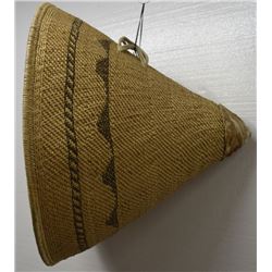PAIUTE BURDEN BASKET