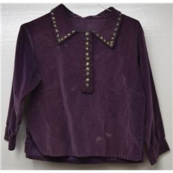 NAVAJO CHILD'S BLOUSE