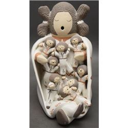 ISLETA POTTERY STORY TELLER (TELLER)