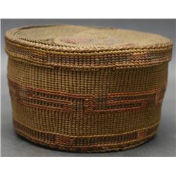 TLINGIT BASKET