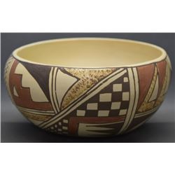 HOPI POTTERY BOWL (COLLATETA)