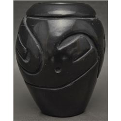 SANTA CLARA POTTERY VASE ( CHAVARRIA )