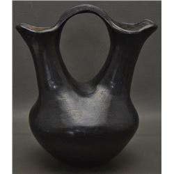 SANTA CLARA POTTERY VASE