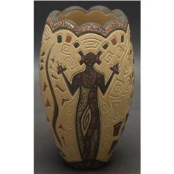 JEMEZ POTTERY VASE (FRAUQUA)