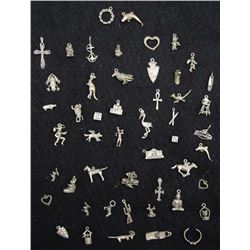 STERLING SILVER WESTERN CHARMS