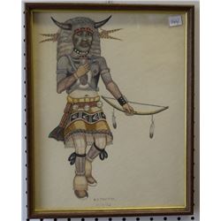 HOPI PAINTING (PENTEWA)