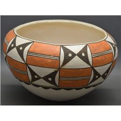 ACOMA POTTERY BOWL