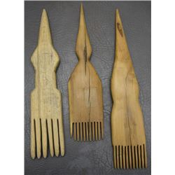 COLLECTION OF NAVAJO COMBS