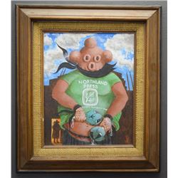 HOPI PAINTING (JONES)