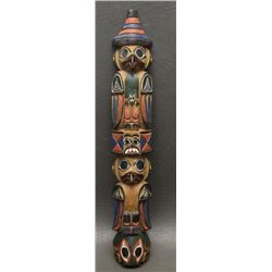 NORTH WEST COAST TOTEM POLE
