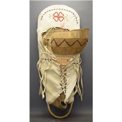 PAIUTE CRADLE BOARD