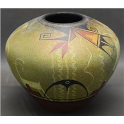 JEMEZ POTTERY JAR (ARAGON)