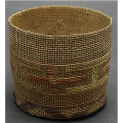 TLINGIT BASKET