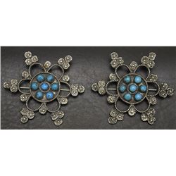 TWO NAVAJO PINS
