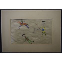 PLAINS LEDGER DRAWING