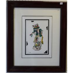 HOPI PAINTING ( SUMATZKUKU)