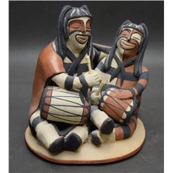 JEMEZ POTTERY DRUMMERS