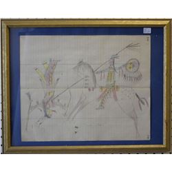 PLAINS LEDGER DRAWING