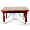 Image 1 : Victorian mahogany wind out dining table w…