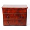 Image 1 : Small 19th century continental mahogany ch…