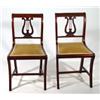 Image 1 : Pair of continental mahogany Regency desig…