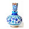 Image 1 : Small Iznik style pottery vase, hand paint…