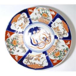 Japanese Imari charger, hand painted with …