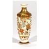 Image 1 : Small Japanese hexagonal Satsuma pottery v…