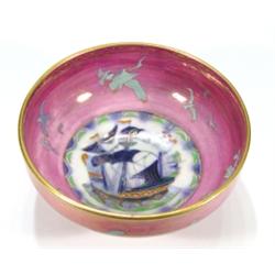 Minton pedestal bowl decorated with an Art…