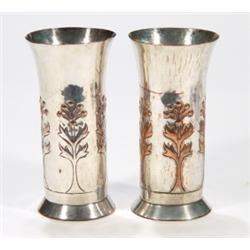 Pair of silver plated Keswick Arts & Craft…