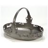 Image 1 : Liberty & Co Art Nouveau pewter basket pie…