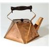 Image 1 : Square based copper Arts & Crafts style ke…