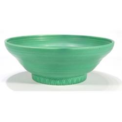 Large green glazed Susie Cooper pottery bo…