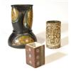Image 1 : Yolande Bier Studio Pottery double Gourd s…