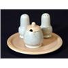 Image 1 : Poole Pottery mushroom and salmon glazed c…