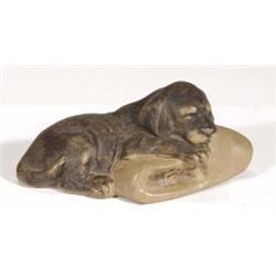 Poole Pottery Barbara Lynley Adams dog on …