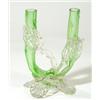 Image 1 : Victorian clear and green glass twin divis…