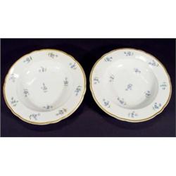 Pair of 19th century Bloor Derby bowls, ha…