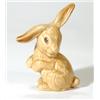 Image 1 : Straw glazed Sylvac rabbit, 14cm high…