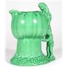 Image 1 : Green glazed Sylvac pixie jug, impressed m…