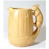 Image 1 : Straw glazed Sylvac squirrel jug, impresse…