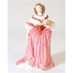 Hand painted Coalport figurine 'Lady Castl…