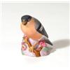 Image 1 : Hand painted Royal Worcester bullfinch on …