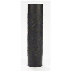 Rosenthal Studioline black glazed cylindri…