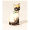 Image 1 : Hand painted Goebels Siamese cat, marks to…