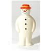 Image 1 : Hand painted Carltonware snowman, marks to…