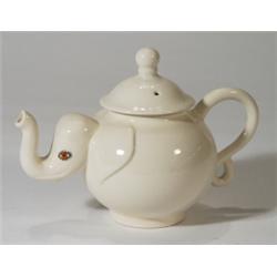 Carltonware elephant shaped teapot, marks …