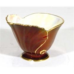 Carltonware Rouge Royale shell shaped vase…