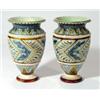 Image 1 : Pair of Doulton Lambeth Stoneware vases by…