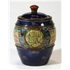 Image 1 : Doulton Lambeth Stoneware tobacco jar comm…